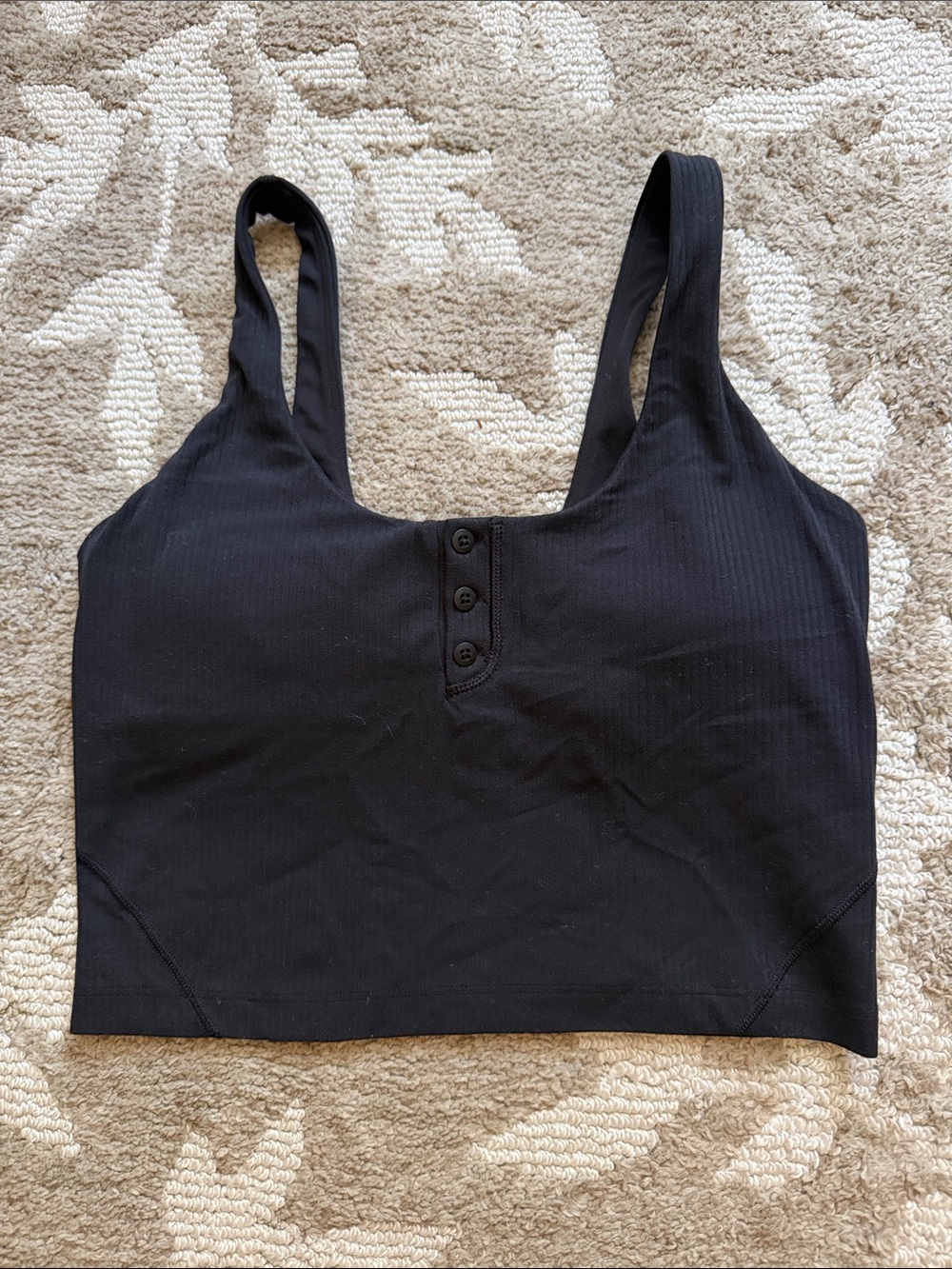 Lululemon ribbed tank top